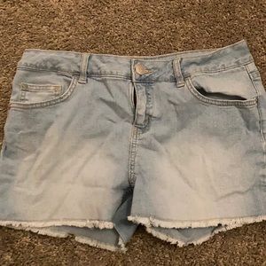 Jean shorts